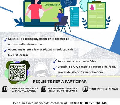 PROGRAMA DE SUPORT A L'OCUPACIÓ JUVENIL (SOJ)
