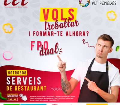 PROGRAMA FPO DUAL EN HOSTALERIA