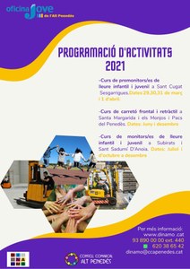 PROGRAMACIÓ D'ACTIVITATS 2021