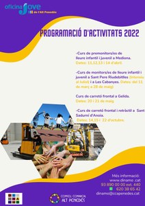 PROGRAMACIÓ D'ACTIVITATS 2022