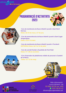 PROGRAMACIÓ D'ACTIVITATS 2023