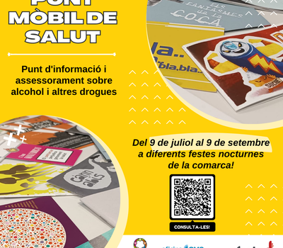 PUNT MÒBIL DE SALUT ESTIU 2023