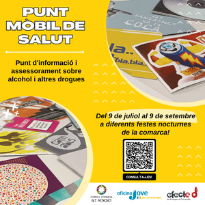 PUNT MÒBIL DE SALUT ESTIU 2023
