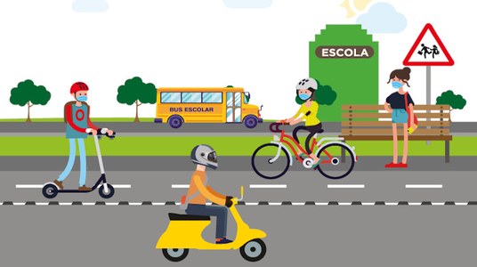 Repte #14a edició del Concurs RACC Joves i Mobilitat: Protegits a l’escola, com protegim també la mobilitat del seu entorn?