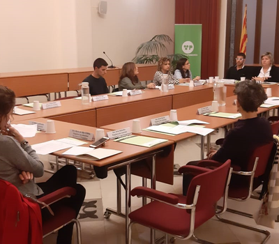 REUNIÓ DE LA TAULA POLÍTICA COMARCAL DE JOVENTUT