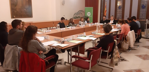 REUNIÓ DE LA TAULA POLÍTICA COMARCAL DE JOVENTUT