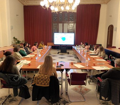 REUNIÓ DE LA TAULA POLÍTICA DE REGIDORIES DE JOVENTUT AL CONSELL COMARCAL DE L’ALT PENEDÈS