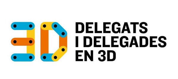 S’amplia el termini d’inscripcions al programa Delegats i Delegades 3D fins al 8 d’octubre!