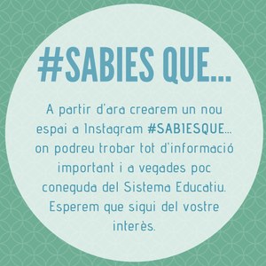 #SABIES QUE ...