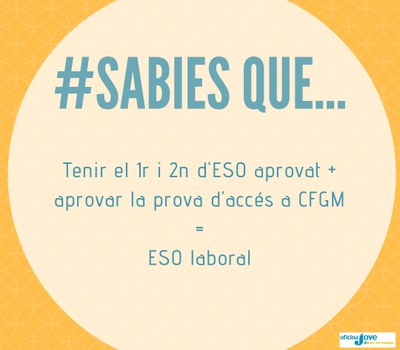 #SABIESQUE