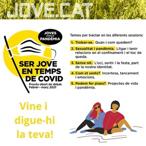 SER JOVE EN TEMPS DE COVID
