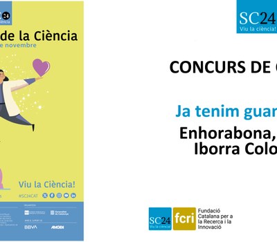 PARTICIPA EN LES ACTIVITATS DE LA SETMANA DE LA CIÈNCIA