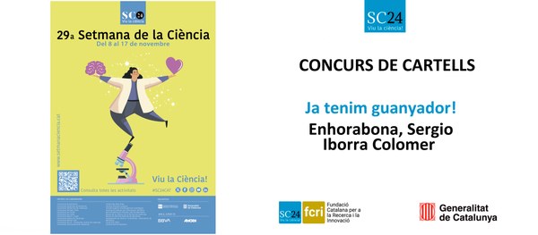 PARTICIPA EN LES ACTIVITATS DE LA SETMANA DE LA CIÈNCIA