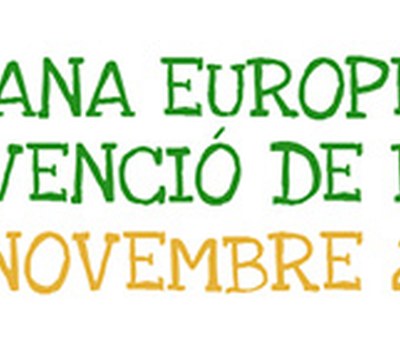 SETMANA EUROPEA DE LA PREVENCIÓ DE RESIDUS