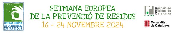 SETMANA EUROPEA DE LA PREVENCIÓ DE RESIDUS