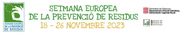 SETMANA EUROPEA DE LA PREVENCIÓ DE RESIDUS