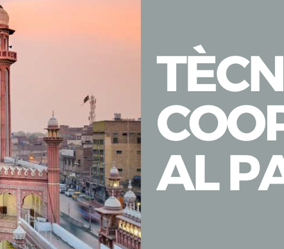 TÈCNIC/A DE COOPERACIÓ AL PAKISTAN