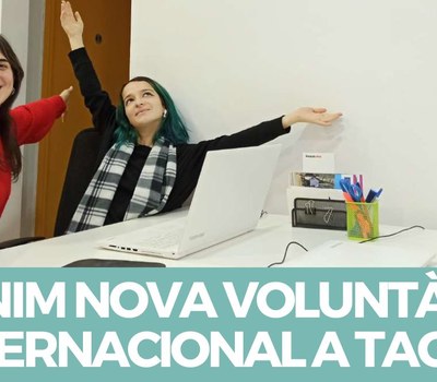TENIM NOVA VOLUNTÀRIANTERNACIONAL A TACC!