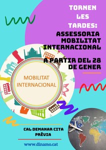 TORNA L'ASSESSORIA DE MOBILITAT INTERNACIONAL