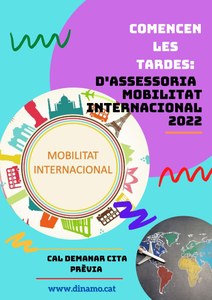 TORNA L'ASSESSORIA DE MOBILITAT INTERNACIONAL 2022