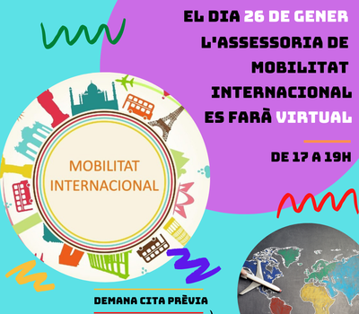 TORNA L'ASSESSORIA DE MOBILITAT INTERNACIONAL 2023