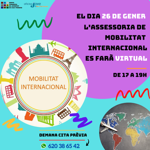 TORNA L'ASSESSORIA DE MOBILITAT INTERNACIONAL 2023