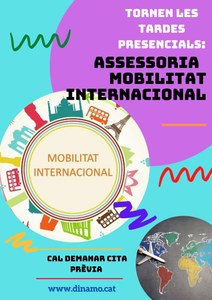 TORNA L'ASSESSORIA DE MOBILITAT INTERNACIONAL