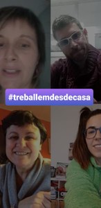 #Treballemdesdecasa