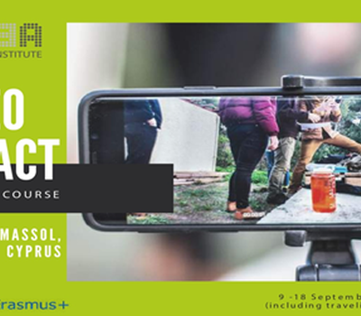 VIDEO IMPACT – FORMACIÓ INTERNACIONAL A LIMASSOL, XIPRE
