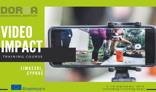 VIDEO IMPACT – FORMACIÓ INTERNACIONAL A LIMASSOL, XIPRE