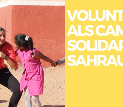 VOLUNTARIAT  ALS CAMPS DE SOLIDARITAT SAHRAUÍS