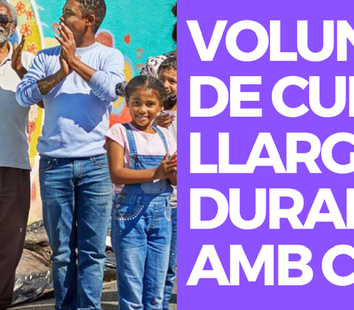 VOLUNTARIAT DE CURTA I LLARGA DURADA AMB COCAT