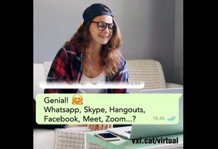 Voluntariat per la llengua virtual, t'animes???