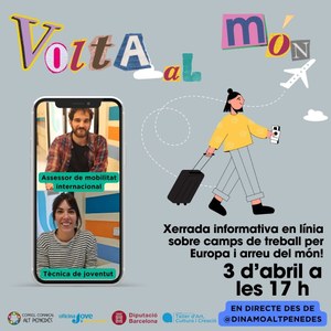 XERRADA INFORMATIVA DE MOBILITAT INTERNACIONAL