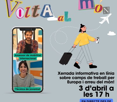 XERRADA INFORMATIVA DE MOBILITAT INTERNACIONAL