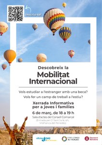 XERRADA INFORMATIVA: DESCOBREIX LA MOBILITAT INTERNACIONAL