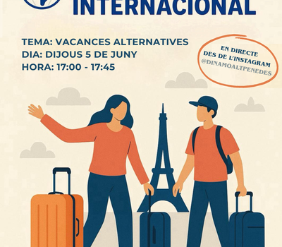 XERRADA INFORMATIVA VACANCES ALTERNATIVES