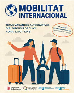 XERRADA INFORMATIVA VACANCES ALTERNATIVES